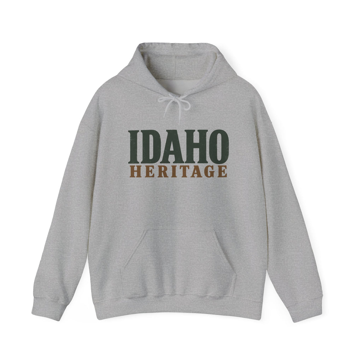 Idaho Heritage Unisex Hoodie State Name Graphic