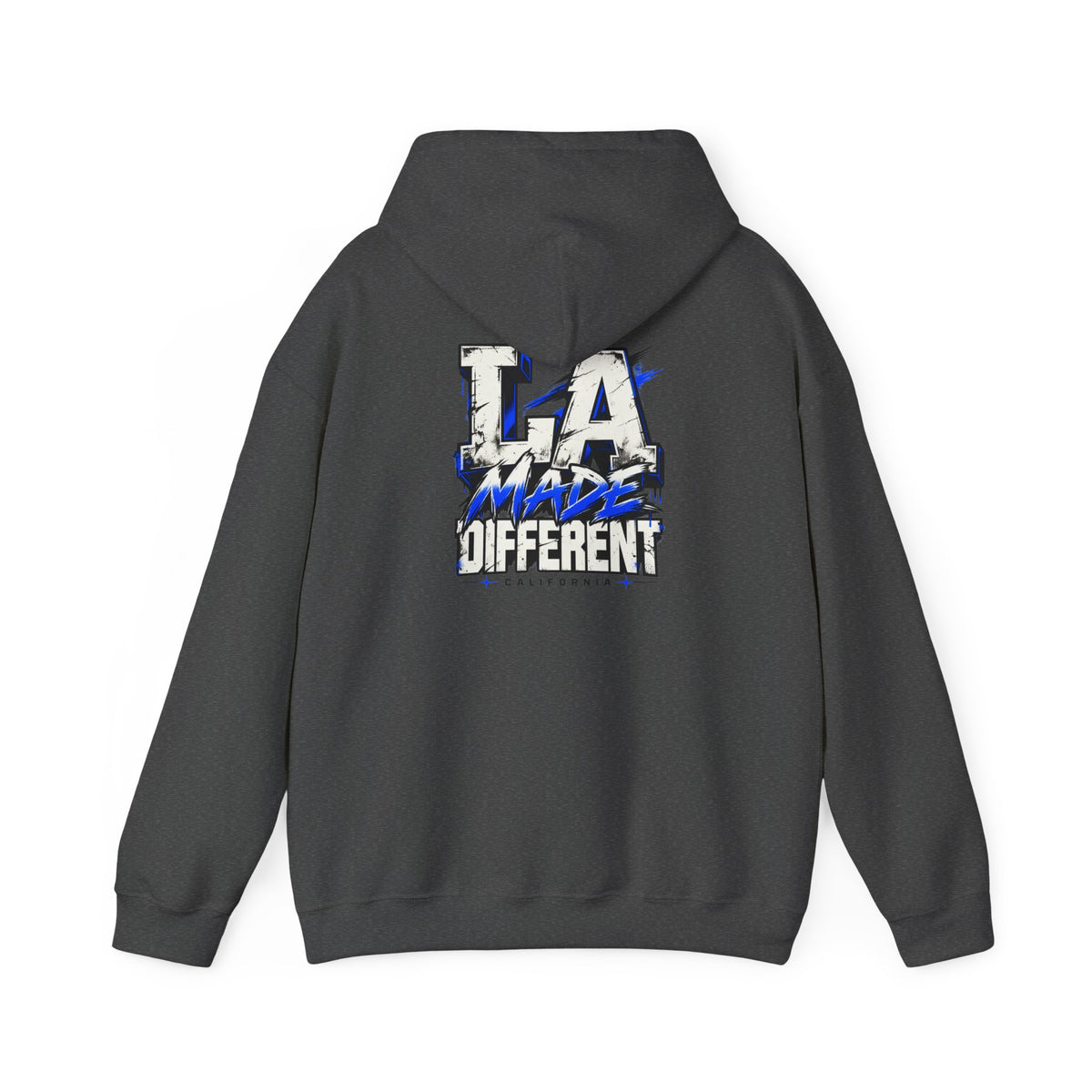 LA Made Different Unisex Hoodie Graphic