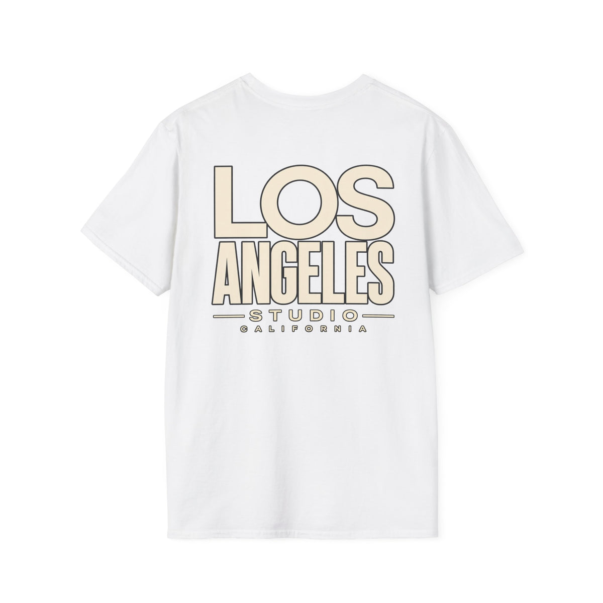 Los Angeles Studio Unisex Softstyle Graphic Tee
