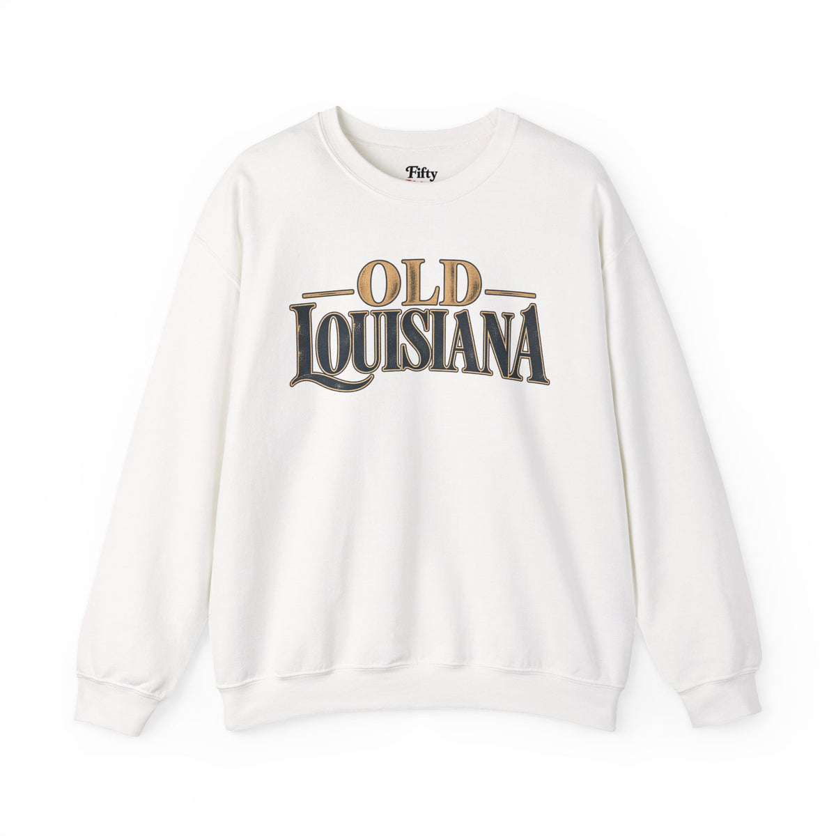 Old Louisiana Unisex Crewneck Sweatshirt State Name Graphic