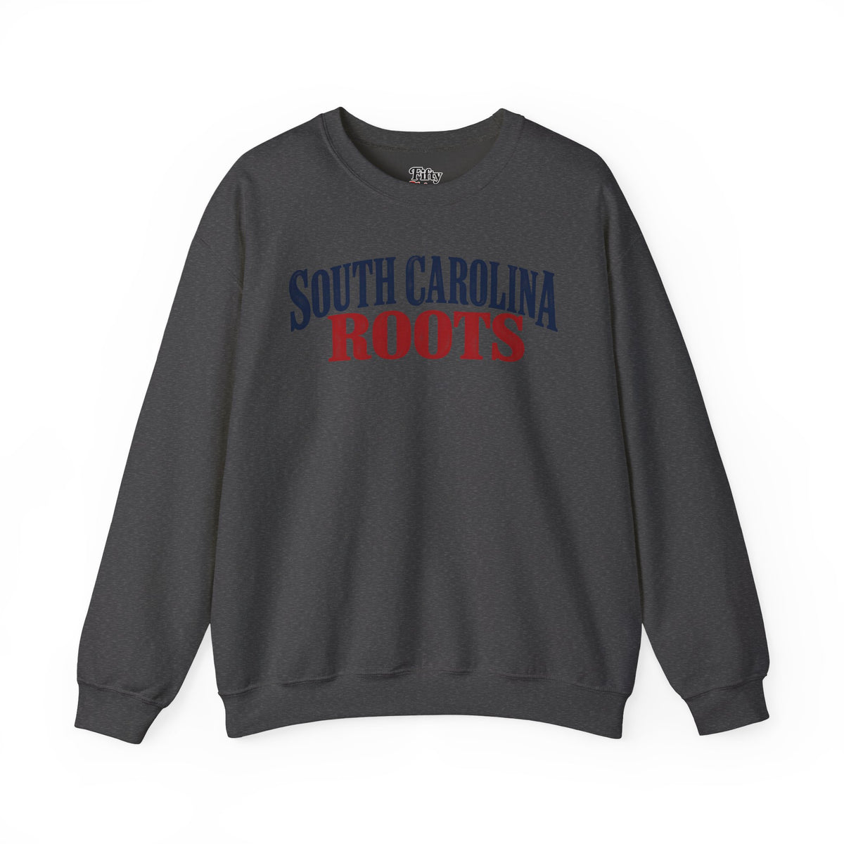 South Carolina Roots Unisex Crewneck Sweatshirt State Name Graphic