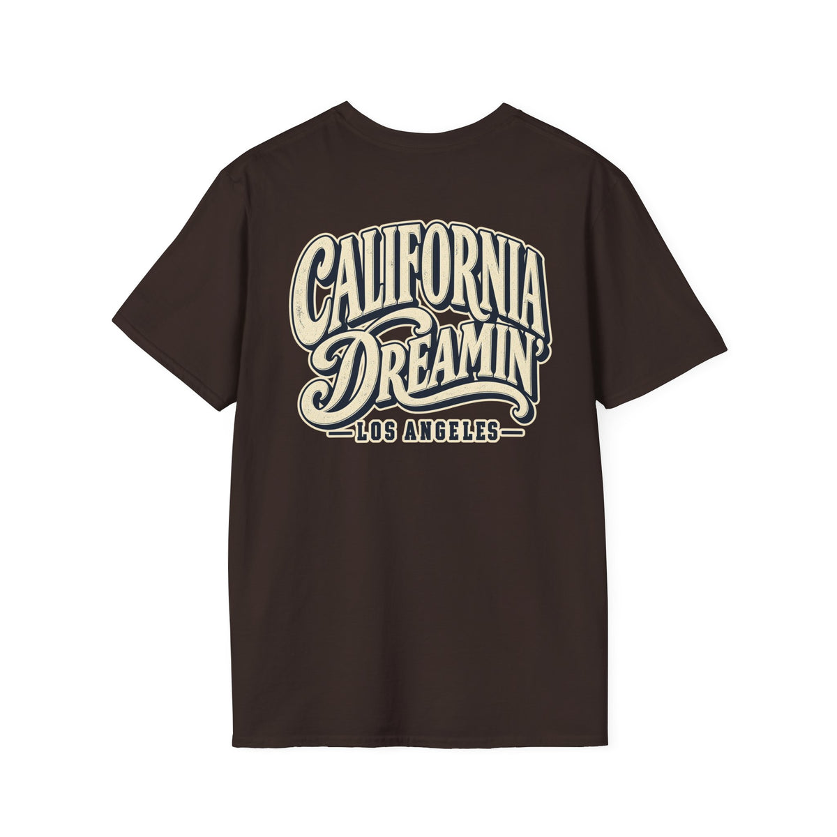 California Dreamin’ Los Angeles Unisex Softstyle Graphic Tee