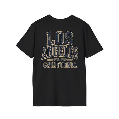 Los Angeles Est. 1781 Unisex Softstyle Graphic Tee