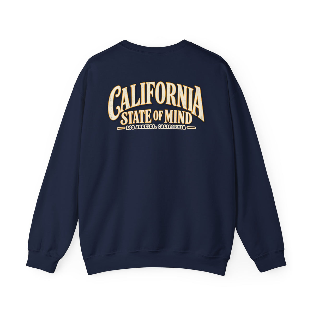 California State of Mind Los Angeles Unisex Crewneck Sweatshirt Graphic