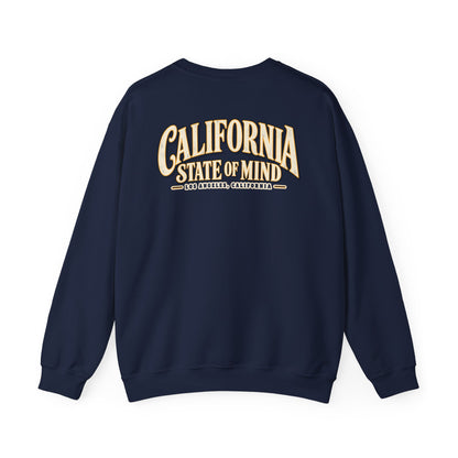 California State of Mind Los Angeles Unisex Crewneck Sweatshirt Graphic