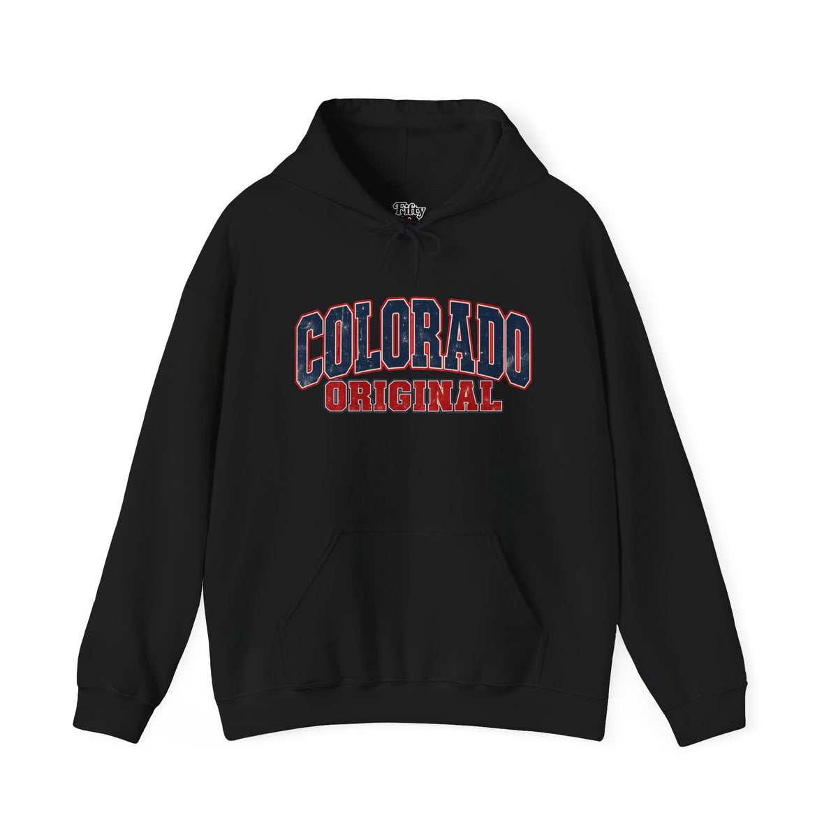 Colorado Original Unisex Hoodie State Name Graphic
