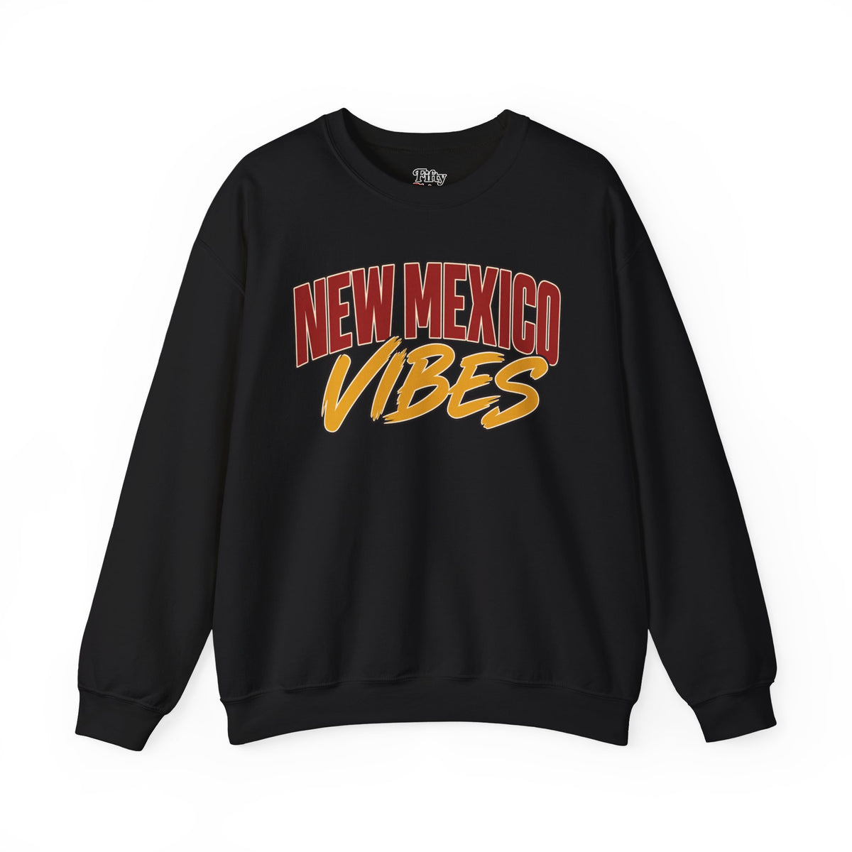 New Mexico Vibes Unisex Crewneck Sweatshirt State Name Graphic