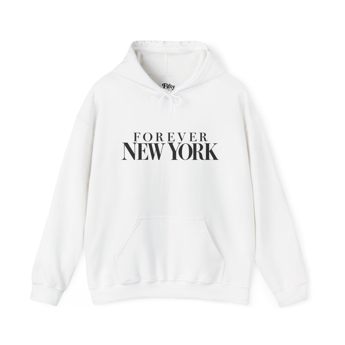 Forever New York Unisex Hoodie State Name Graphic