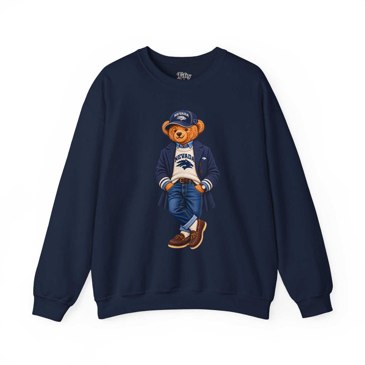 Nevada - Game Day Teddy Bear Sweatshirt