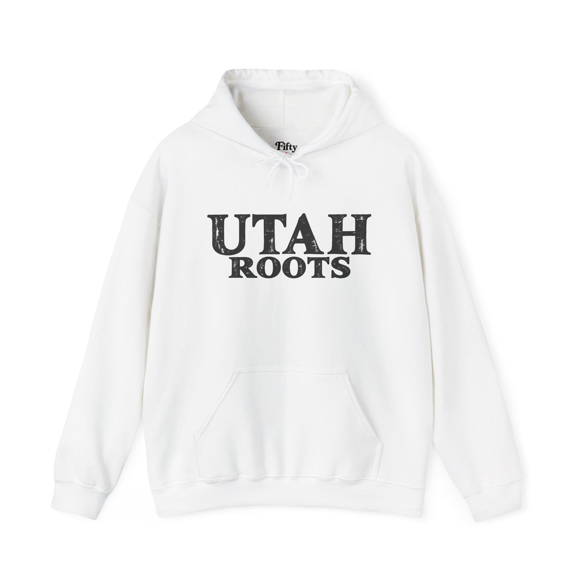 Utah Roots Unisex Hoodie State Name Graphic