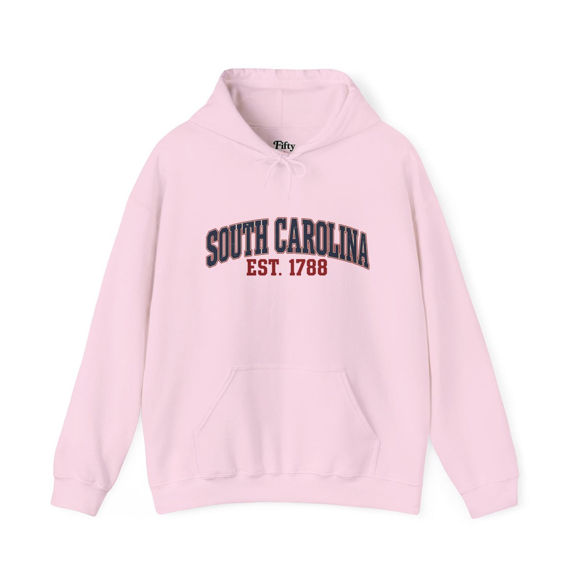 South Carolina EST 1788 Unisex Hoodie State Name Graphic