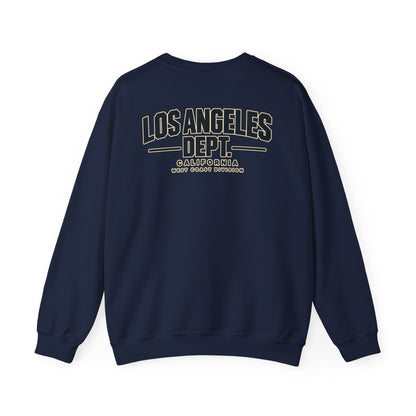 Los Angeles Dept. Unisex Crewneck Sweatshirt Graphic