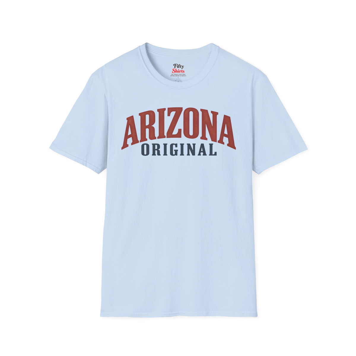 Arizona Original Unisex Softstyle T Shirt State Name Graphic Tee