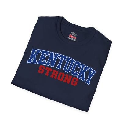 Kentucky Strong Unisex Softstyle T Shirt State Name Graphic Tee