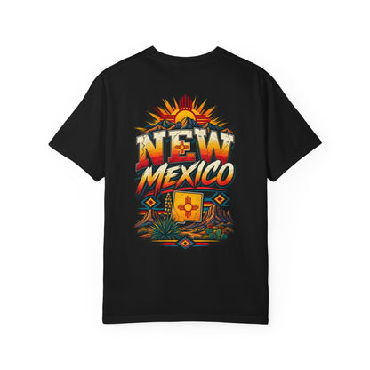 New Mexico Street Legacy Unisex Comfort Color 1717 Streetwear Graphic Tee