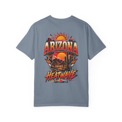 Arizona Heatwave  Unisex Comfort Color 1717 Streetwear Graphic Tee