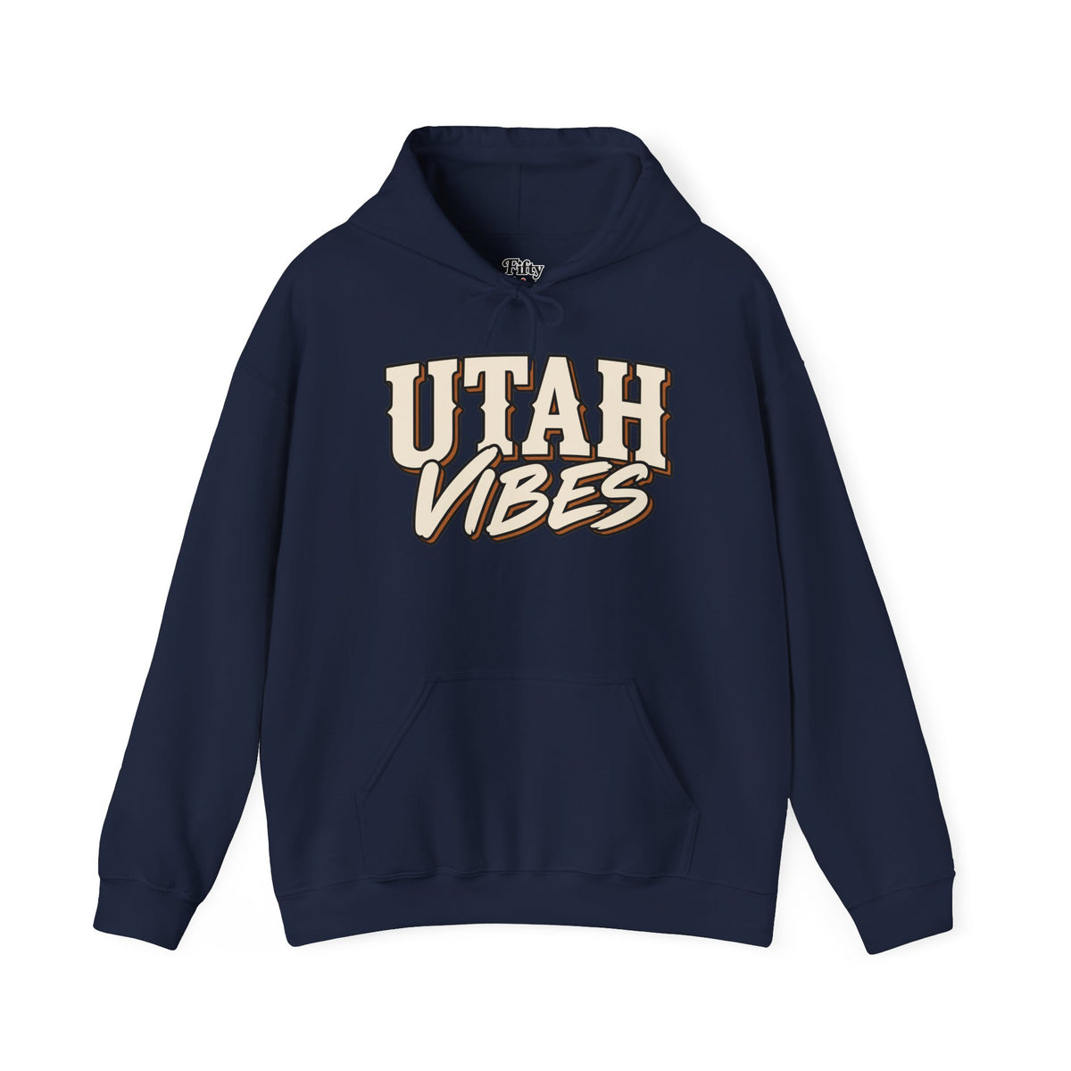 Utah Vibes Unisex Hoodie State Name Graphic