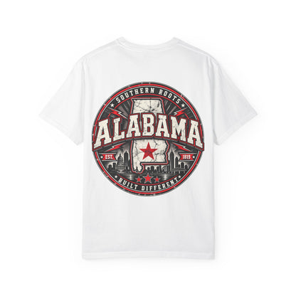 Alabama Urban Badge Unisex Comfort Color 1717 Streetwear Graphic Tee