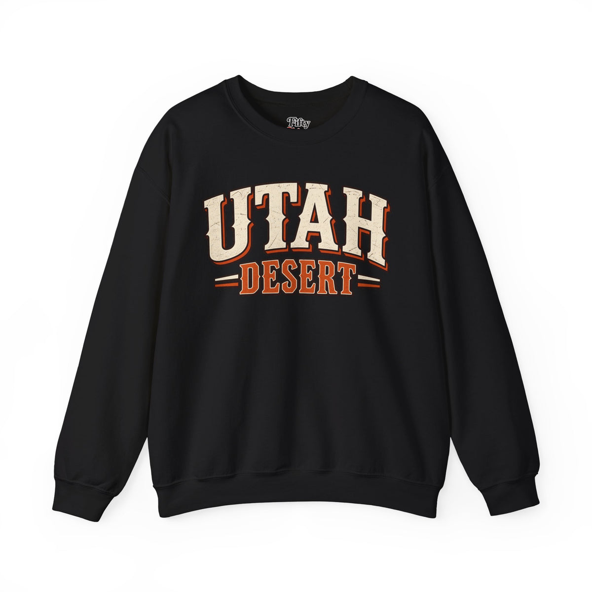 Utah Desert Unisex Crewneck Sweatshirt State Name Graphic