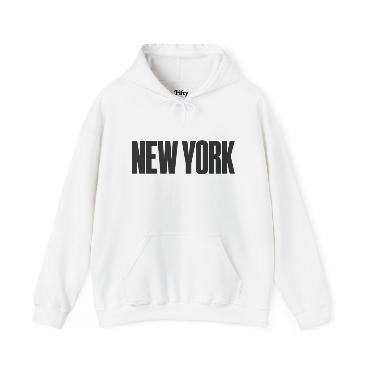 New York Unisex Hoodie State Name Graphic