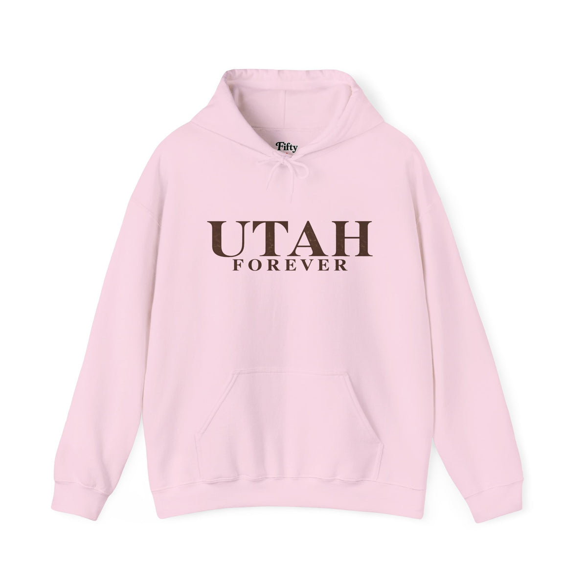 Utah Forever Unisex Hoodie State Name Graphic