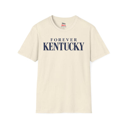 Forever Kentucky Unisex Softstyle T Shirt State Name Graphic Tee