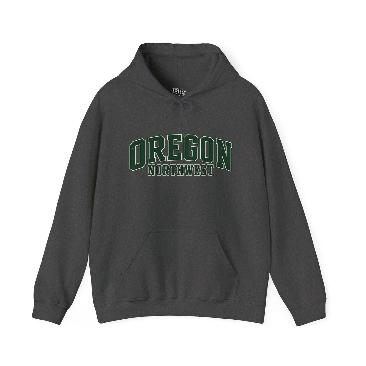 Oregon Northwest Unisex Hoodie State Name Graphic