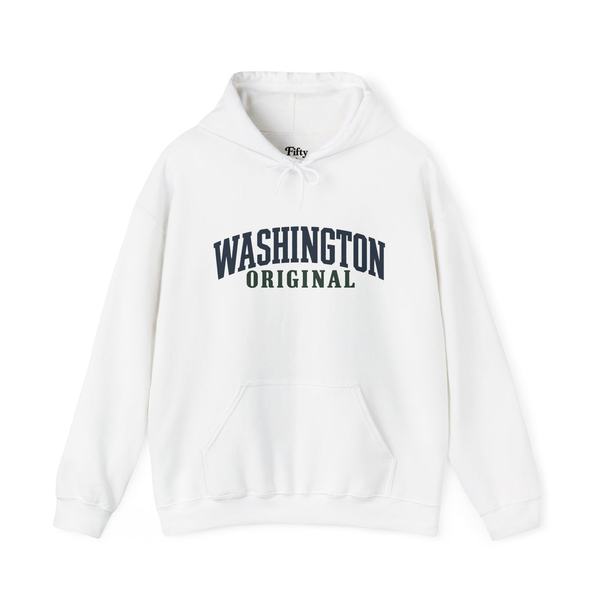 Washington Original Unisex Hoodie State Name Graphic