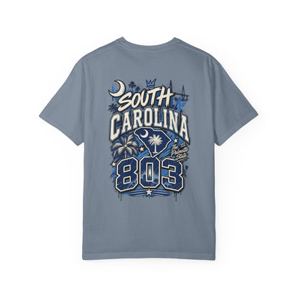 South Carolina 803 Unisex Comfort Color 1717 Streetwear Graphic Tee