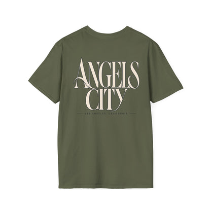 Angels City Los Angeles Unisex Softstyle Graphic Tee