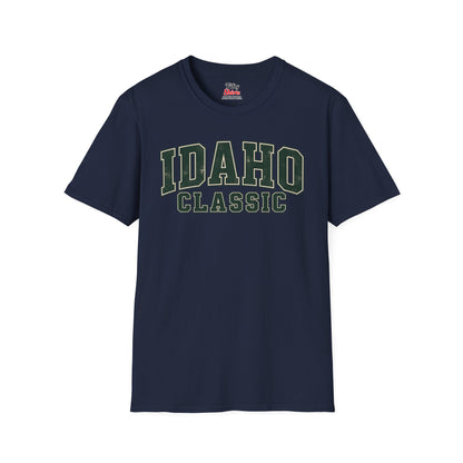 Idaho Classic Unisex Softstyle T Shirt State Name Graphic Tee
