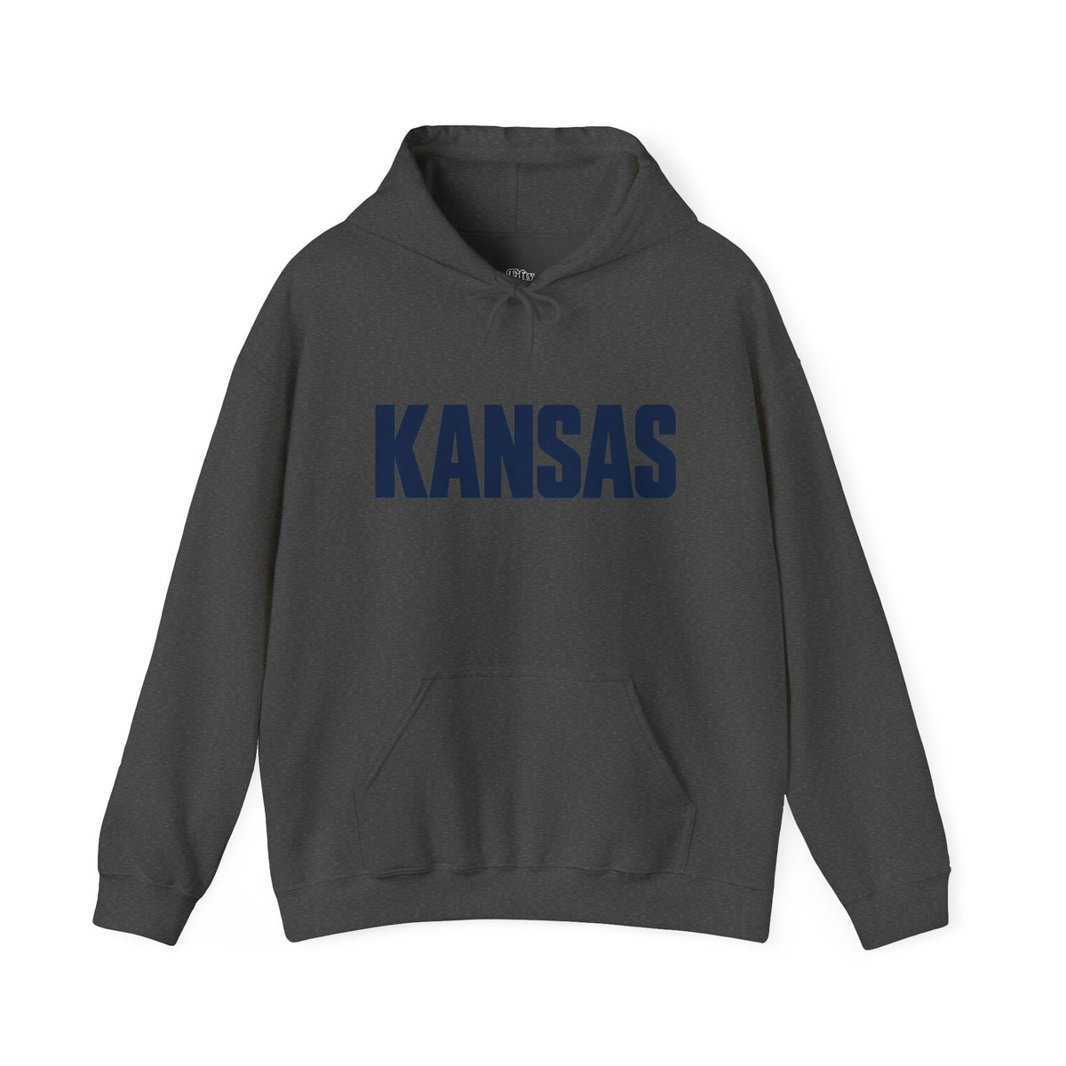 Kansas Unisex Hoodie State Name Graphic