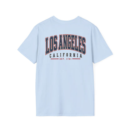 Los Angeles Varsity  Est. 1781 Unisex Softstyle Graphic Tee
