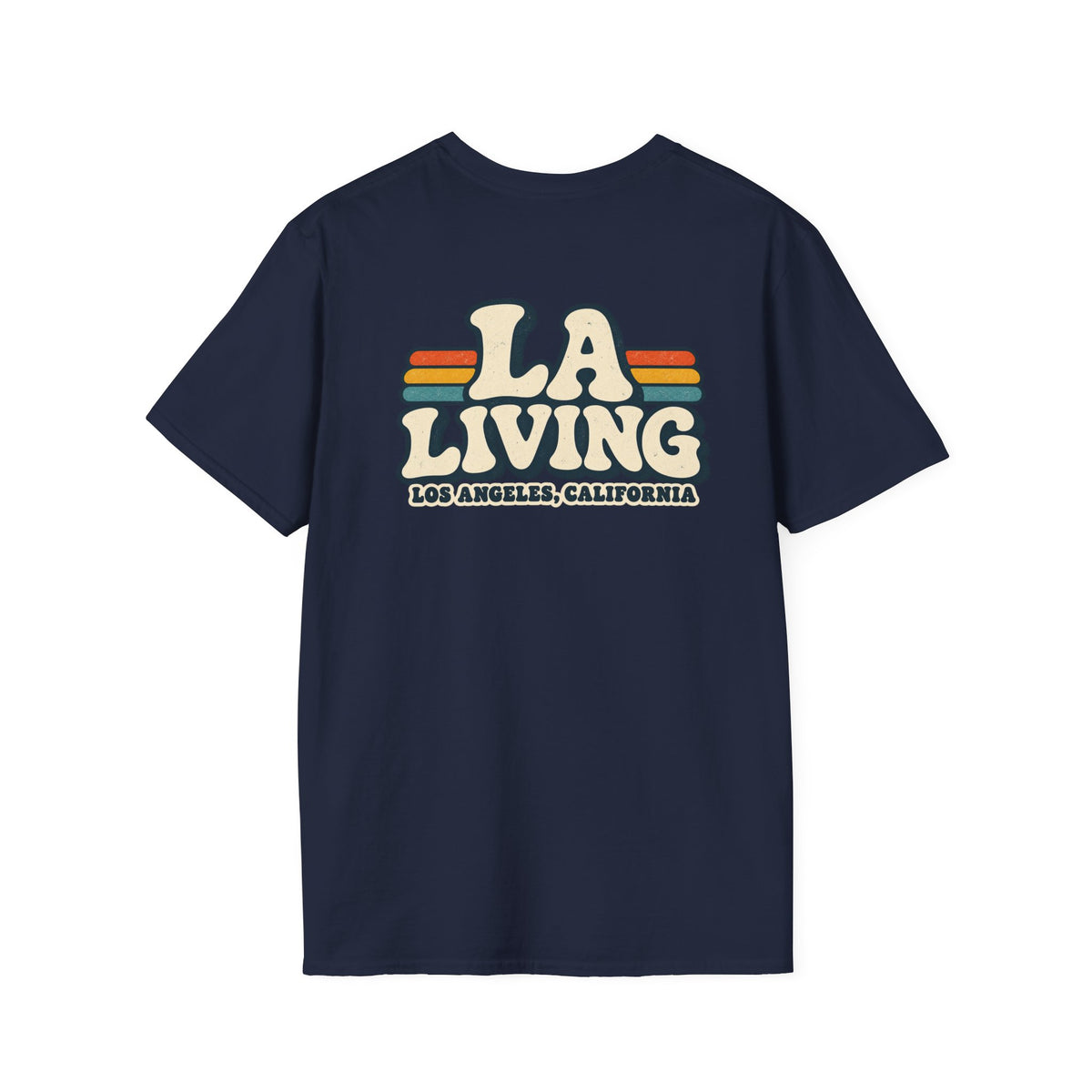 LA Living Los Angeles Unisex Softstyle Graphic Tee