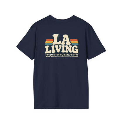 LA Living Los Angeles Unisex Softstyle Graphic Tee