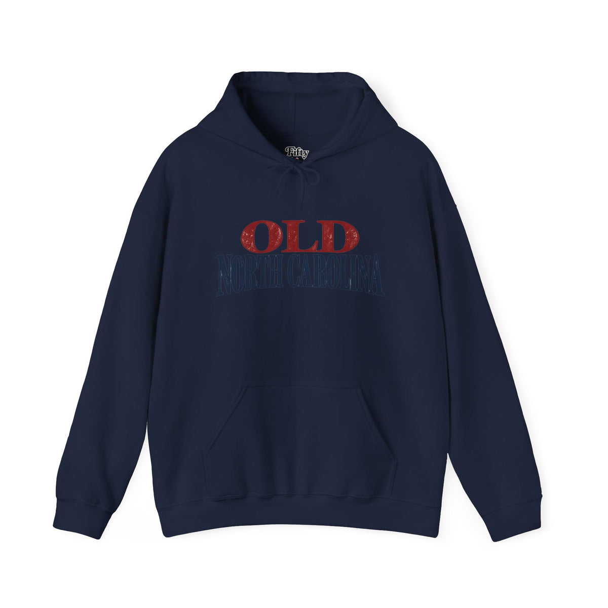 Old North Carolina Unisex Hoodie State Name Graphic