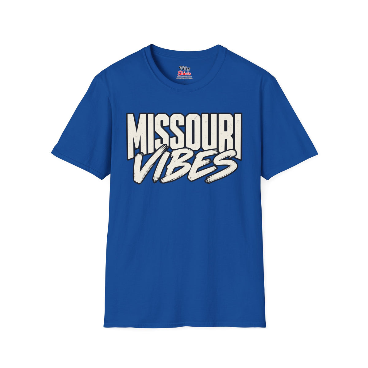 Missouri Vibes Unisex Softstyle T Shirt State Name Graphic Tee