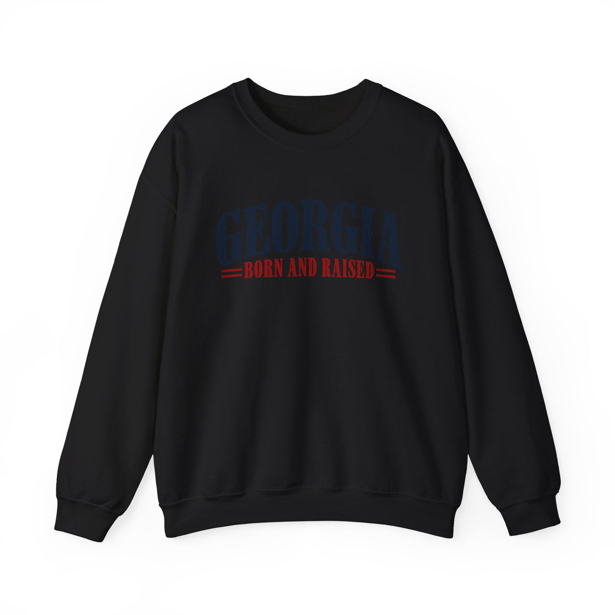 Georgia Born and Raised Premium Heritage Unisex Sweatshirt Graphic