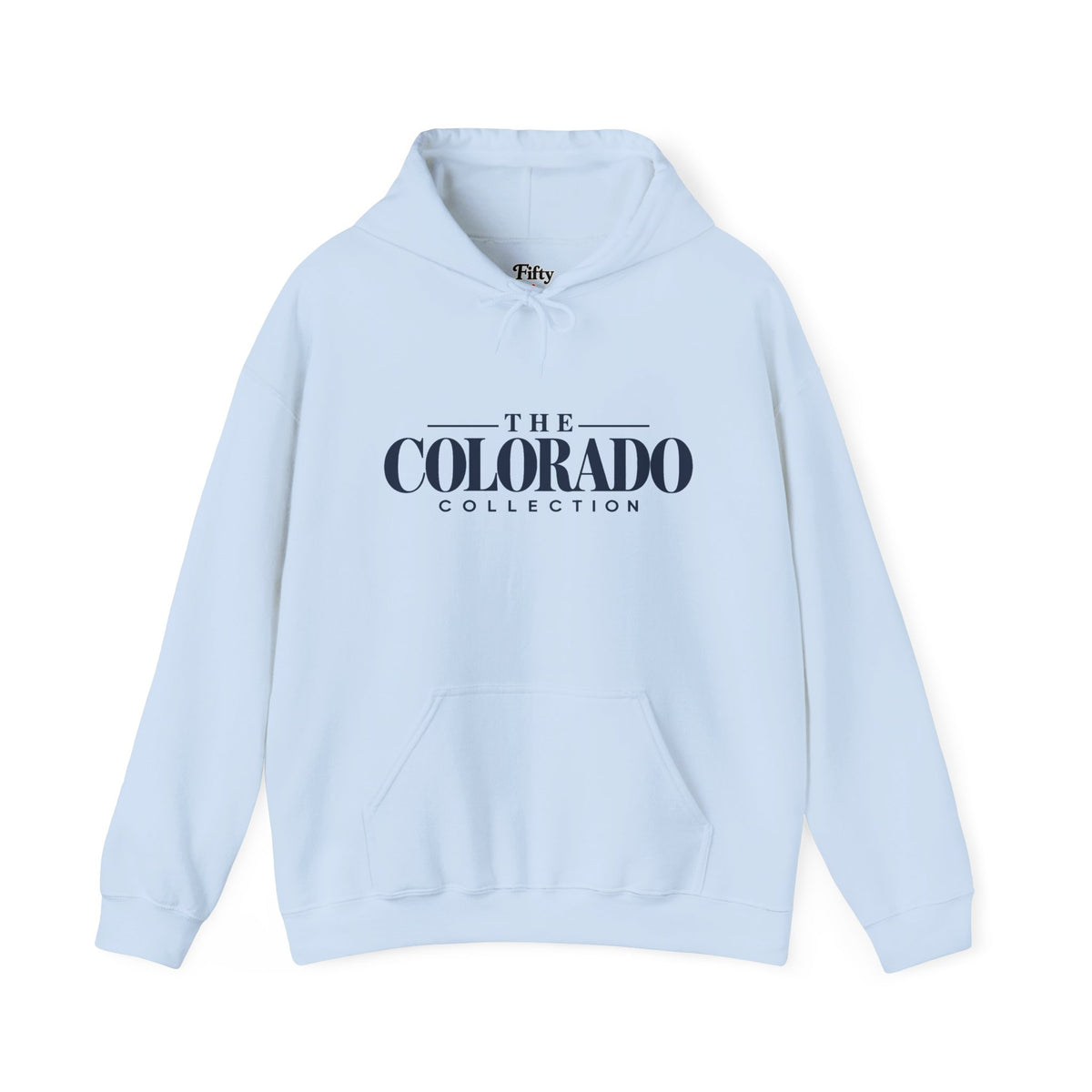 The Colorado Collection Unisex Hoodie State Name Graphic