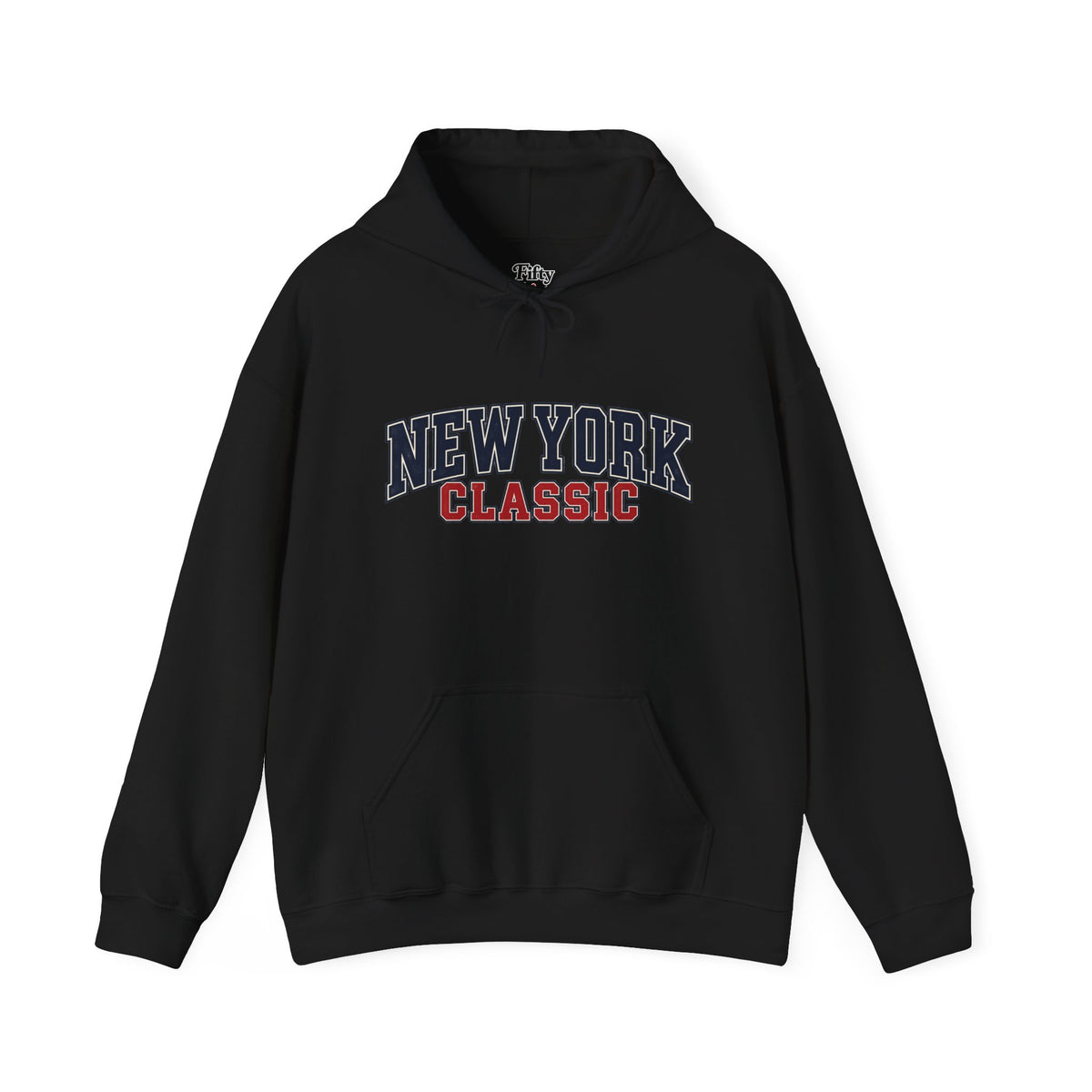 New York Classic Unisex Hoodie State Name Graphic