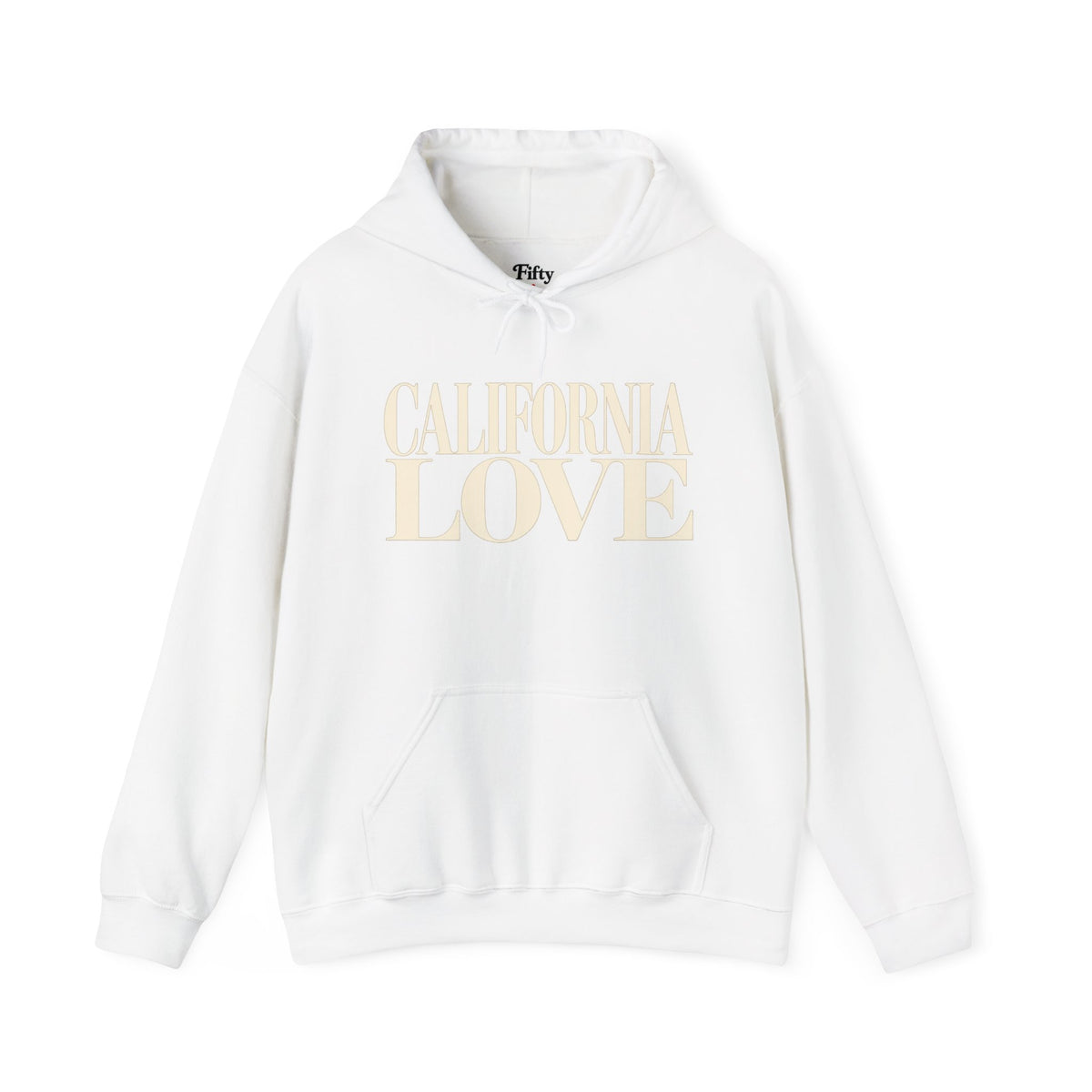 California Love Unisex Hoodie State Name Graphic