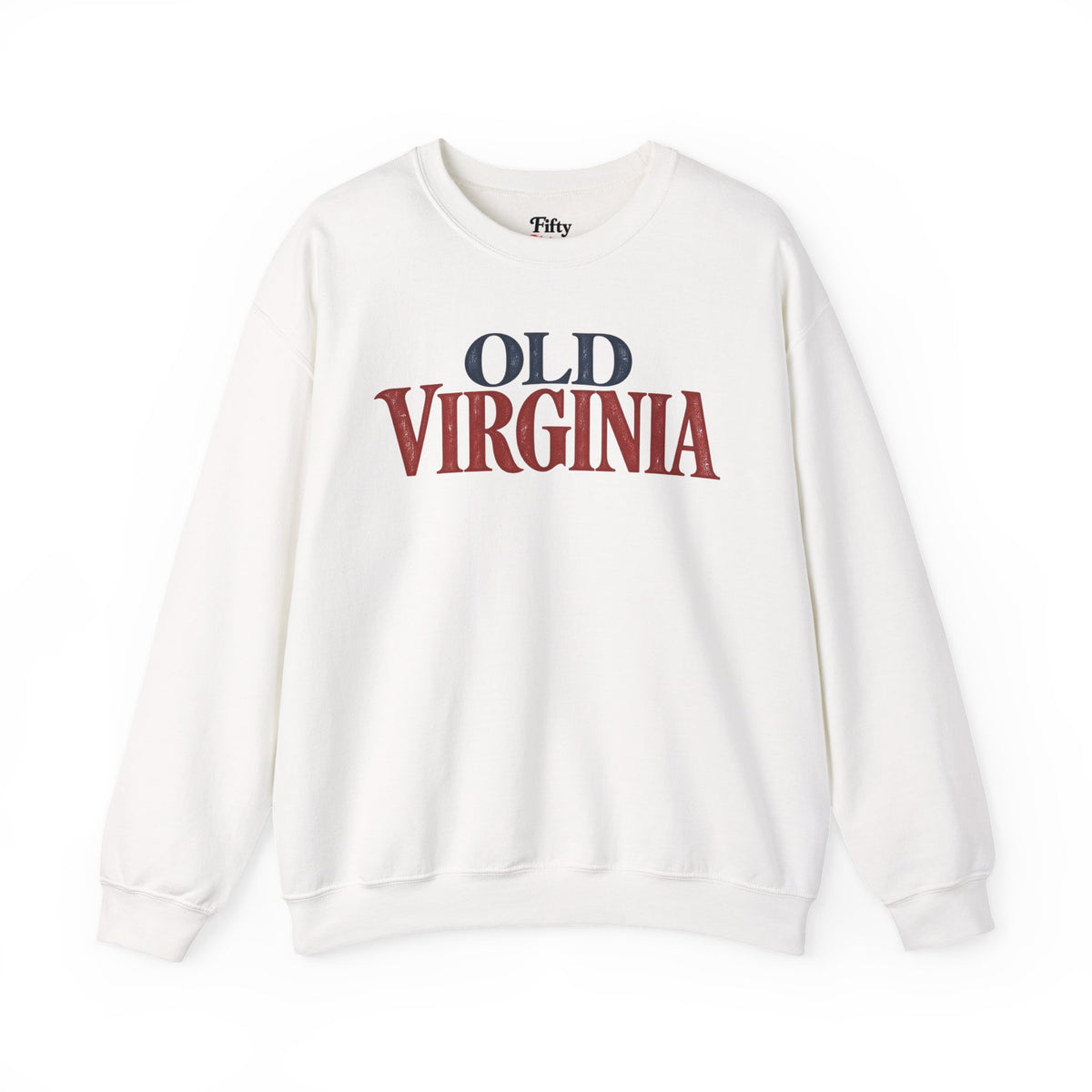 Old Viginia Unisex Crewneck Sweatshirt State Name Graphic