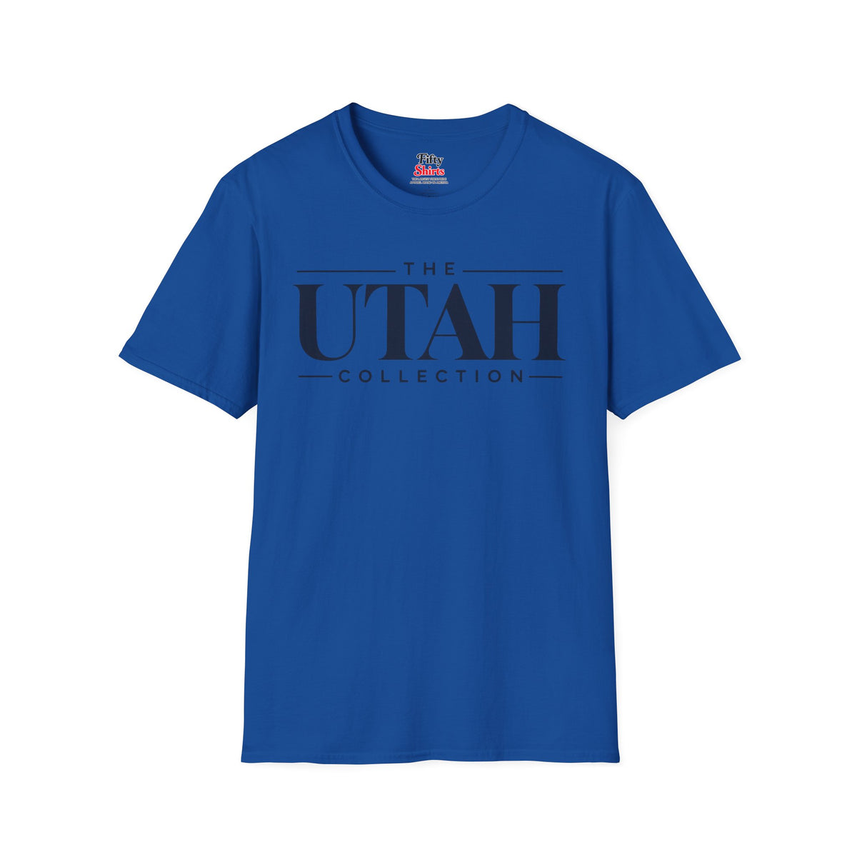 The Utah Collection Unisex Softstyle T Shirt State Name Graphic Tee