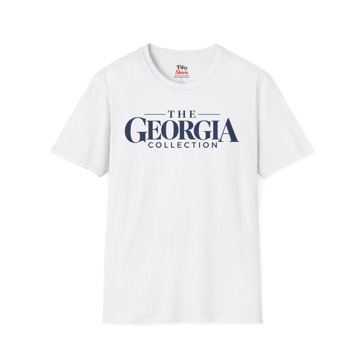 The Georgia Collection Unisex Softstyle T Shirt State Name Graphic Tee