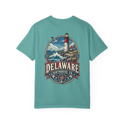 Delaware Lighthouse Co.  Unisex Comfort Color 1717 Streetwear Graphic Tee
