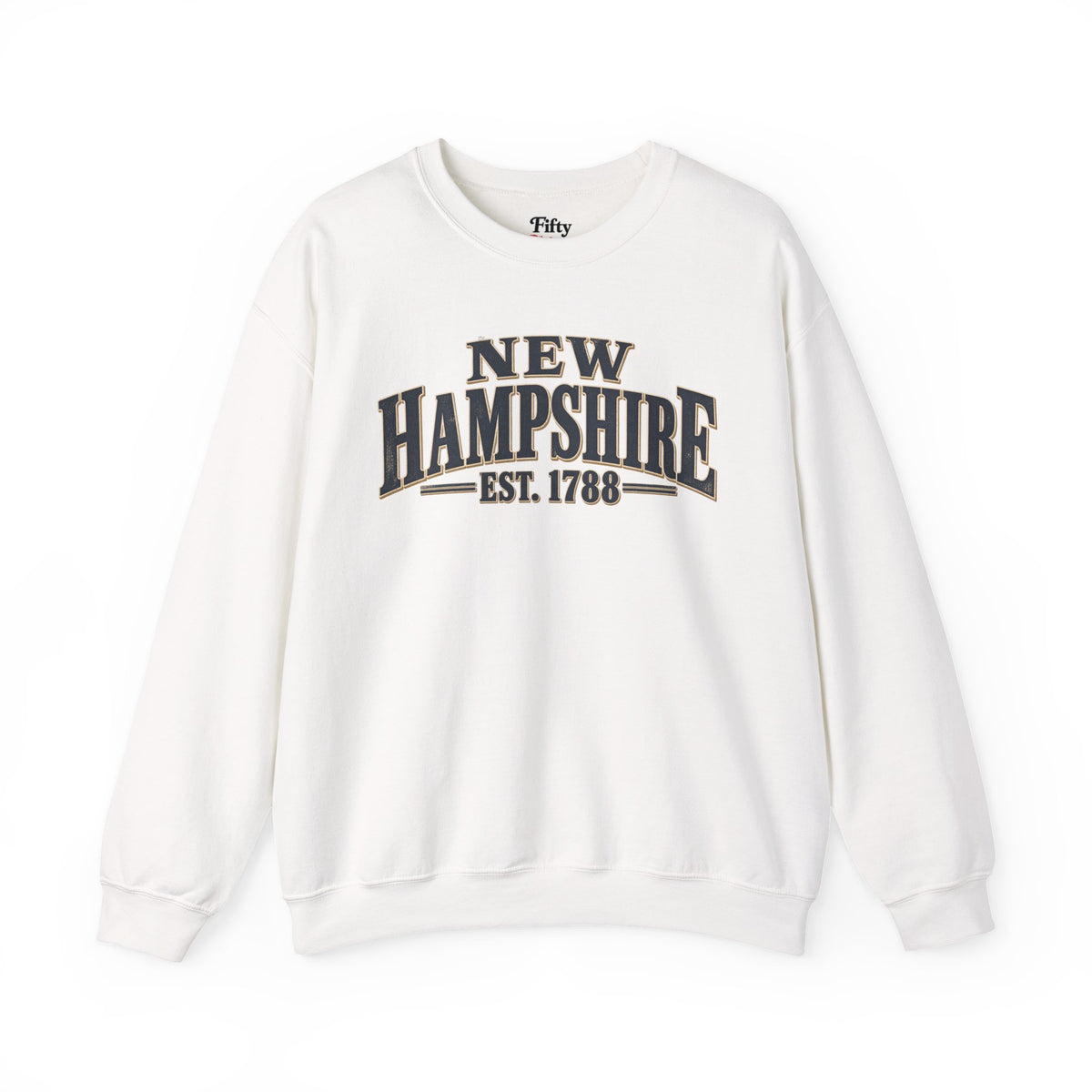 New Hampshire Est 1788 Unisex Crewneck Sweatshirt State Name Graphic