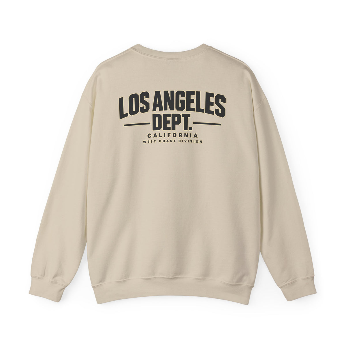 Los Angeles Dept. Unisex Crewneck Sweatshirt Graphic