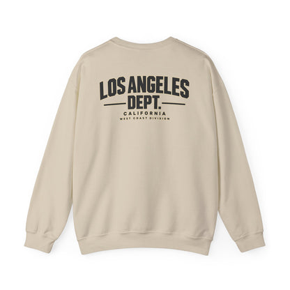 Los Angeles Dept. Unisex Crewneck Sweatshirt Graphic