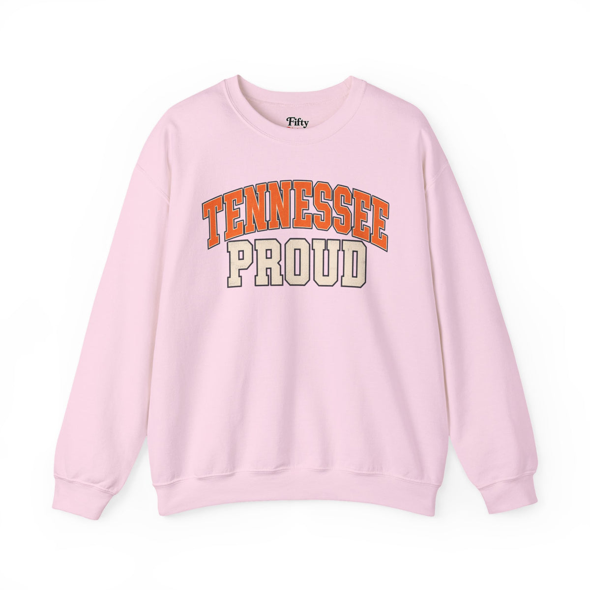 Tennessee Proud Unisex Crewneck Sweatshirt State Name Graphic