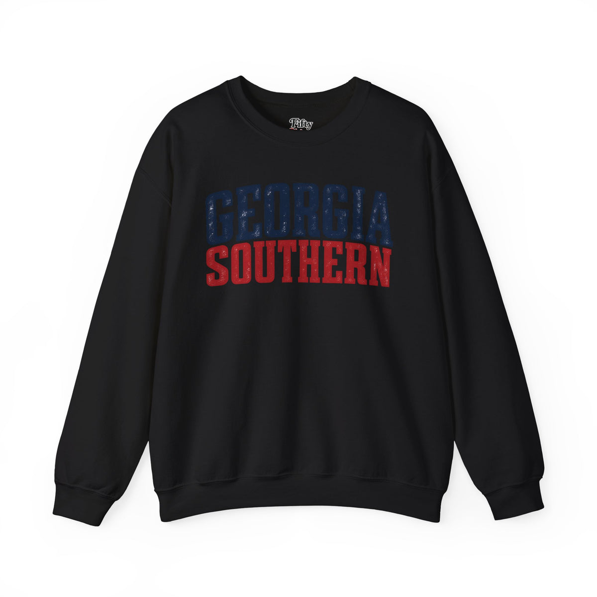 Georgia Southern Unisex Crewneck Sweatshirt State Name Graphic